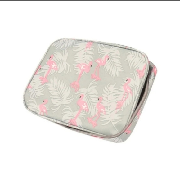 NEW Flamingo Makeup Bag - Picture 2 of 6